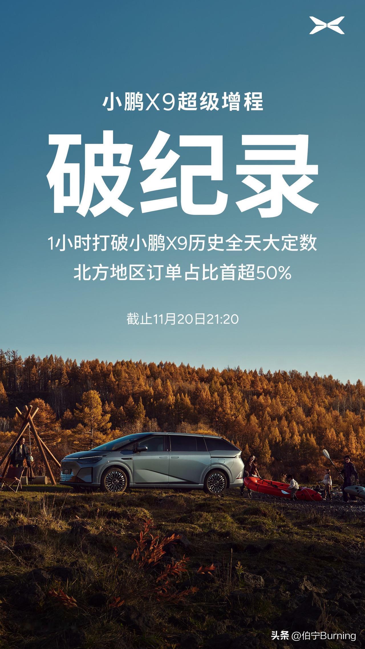 小鹏X9超级增程版终于打动北方用户！

我觉得绝杀视频是在东北测的稳行系统！
