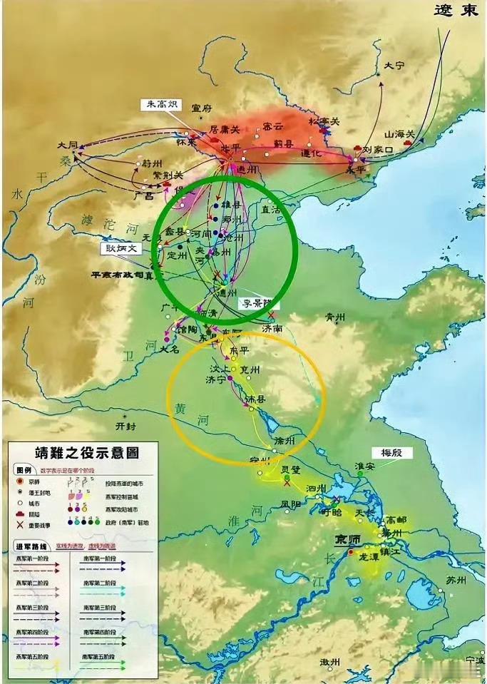 以为的靖难之役:朱棣单挑整个大明帝国，费尽千辛万苦终于登上帝位。实际上的靖难之役
