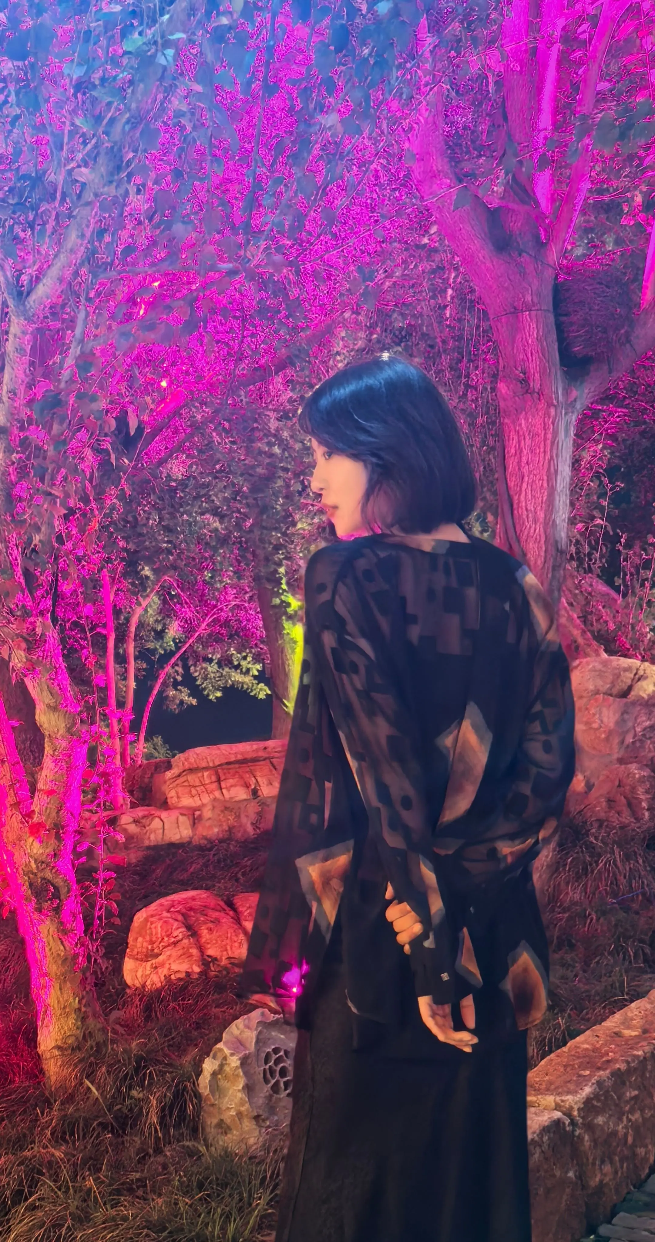 白天迁就生活，晚上打理灵魂，生活很累，但不能撤退