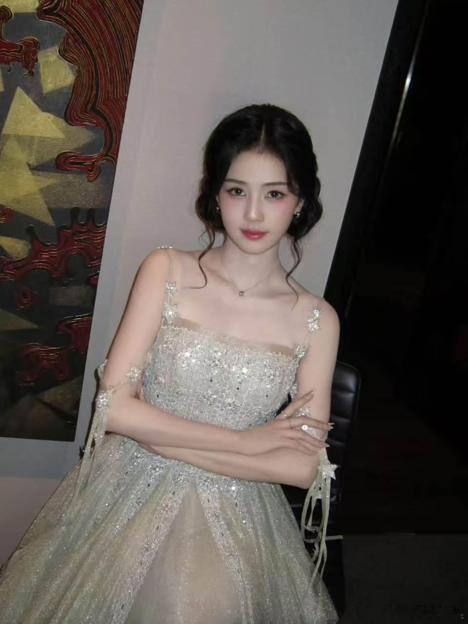 白鹿的香香公主妆金鹤龙化的白鹿香香公主妆 好适配！！！ 