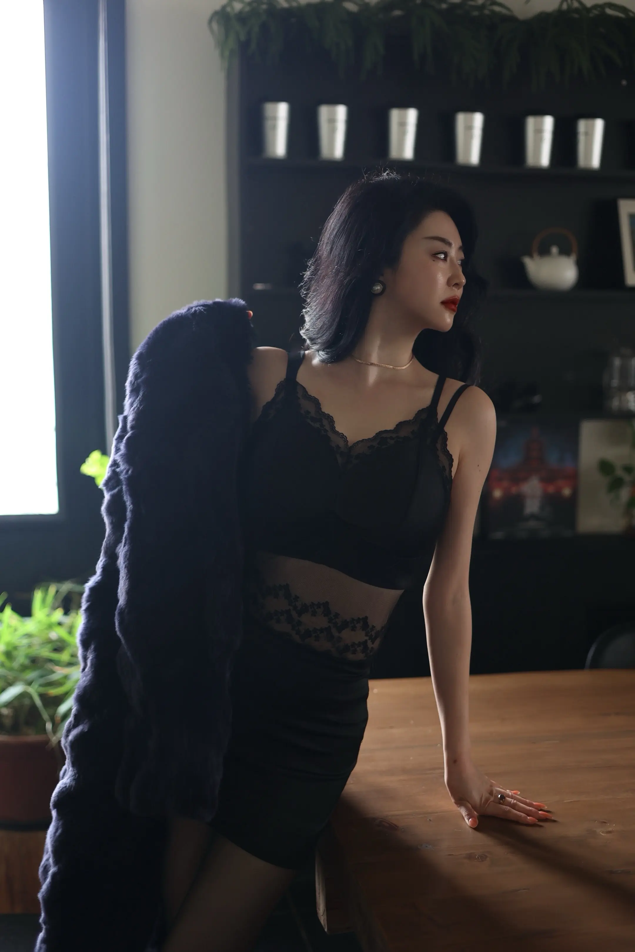 你见过哪个敢打明牌的人 她会怕输？