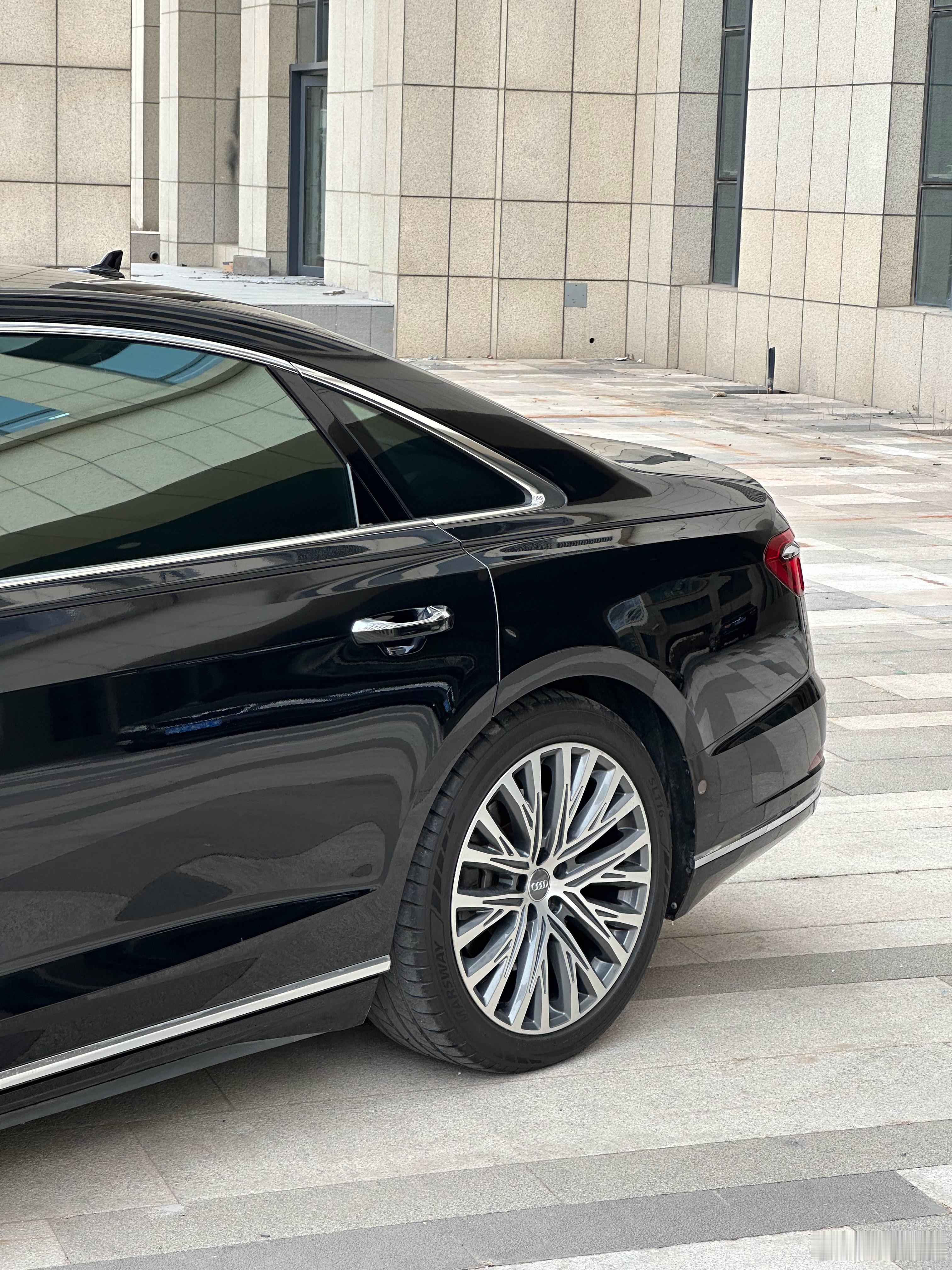 D5 A8 D级车 各有各的味道