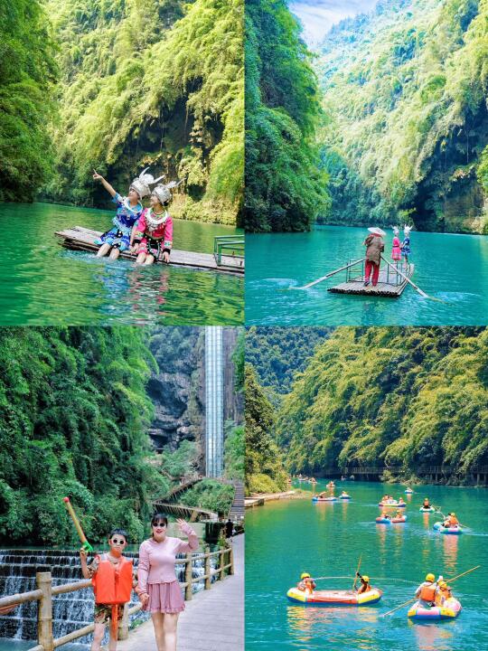 带娃勇闯阿依河！漂流+夜场狂欢嗨爆了！