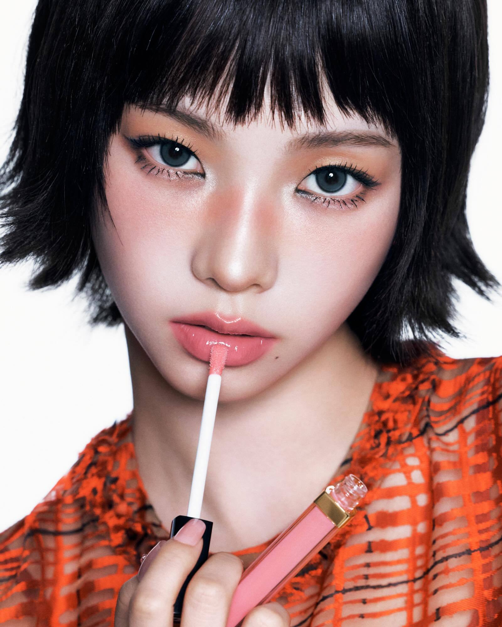 Karina x Chanel Beauty 📷: Yoon Song Yi 
