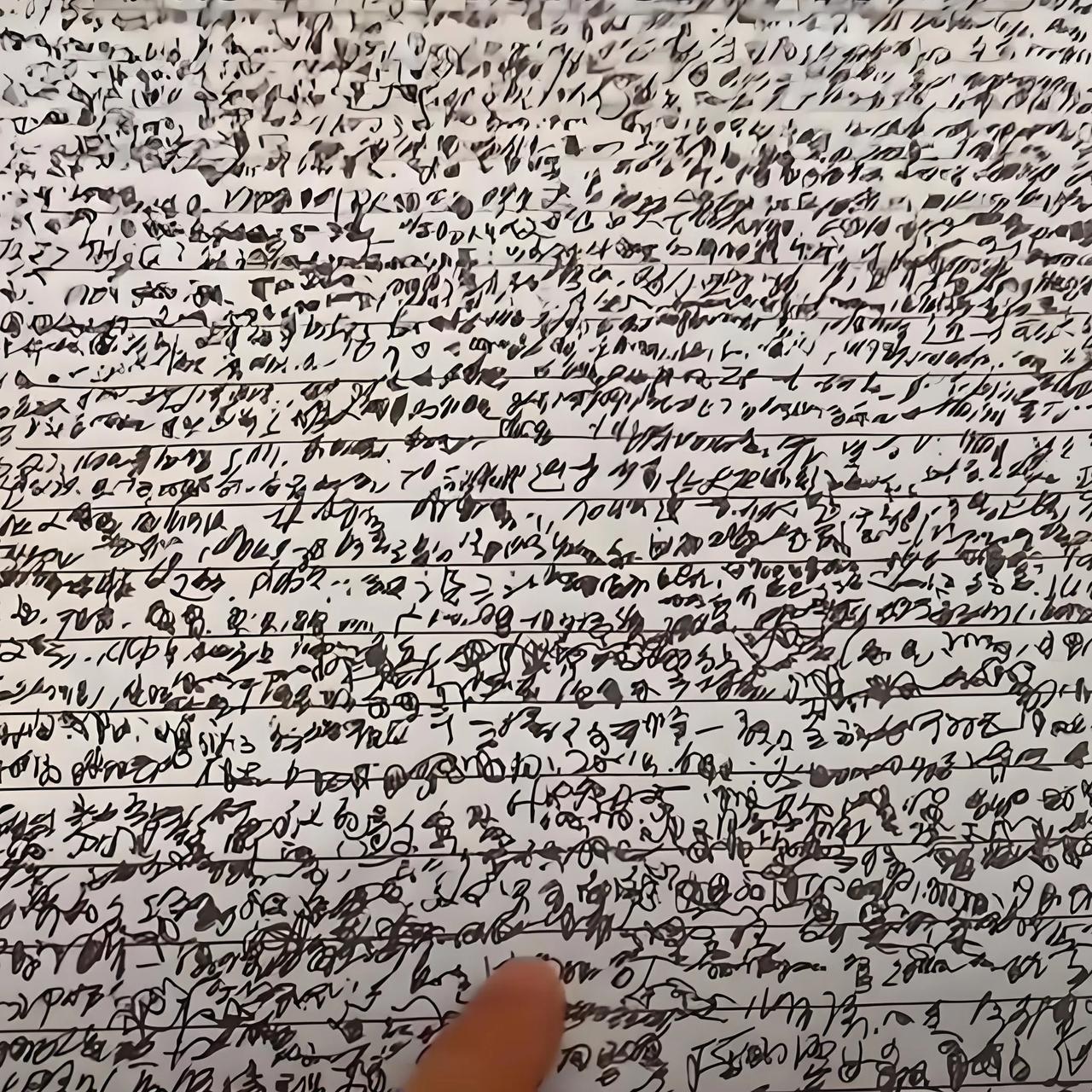 我儿子写的字，以后适合做啥工作？