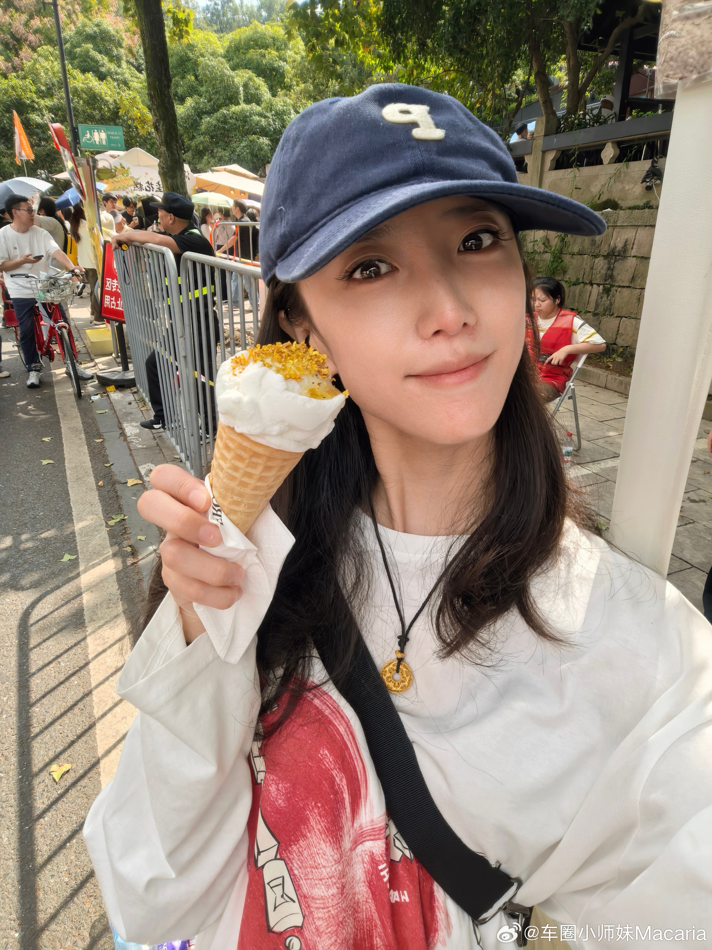 今天的亿点点快乐，长了一个可爱的小尾巴，徒步4公里捡了34个水瓶，徒步的同时还环