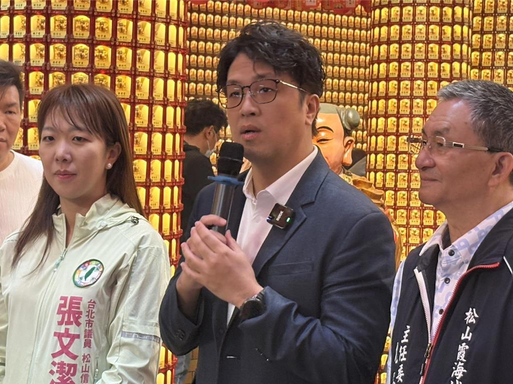 针对台北市长蒋万安抛出应当废除“监察院”一事，民进党参选人沈伯洋质疑蒋万安是学法