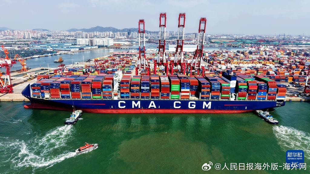 #海外网评# 【读懂4.6%背后中国经济的韧性与活力】“人工智能热潮推动经济发展