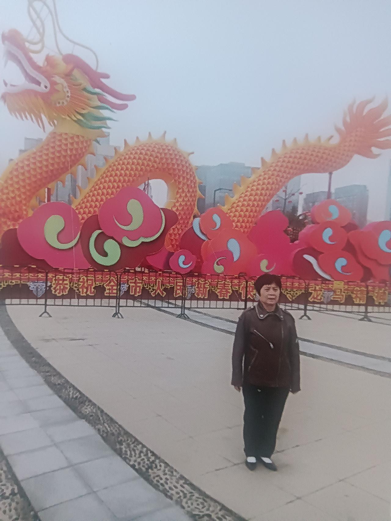 东方龍
藏头诗
文/李兴伟
东方日出大地明，
方便万物土中萌。
龍腾虎跃天下同，