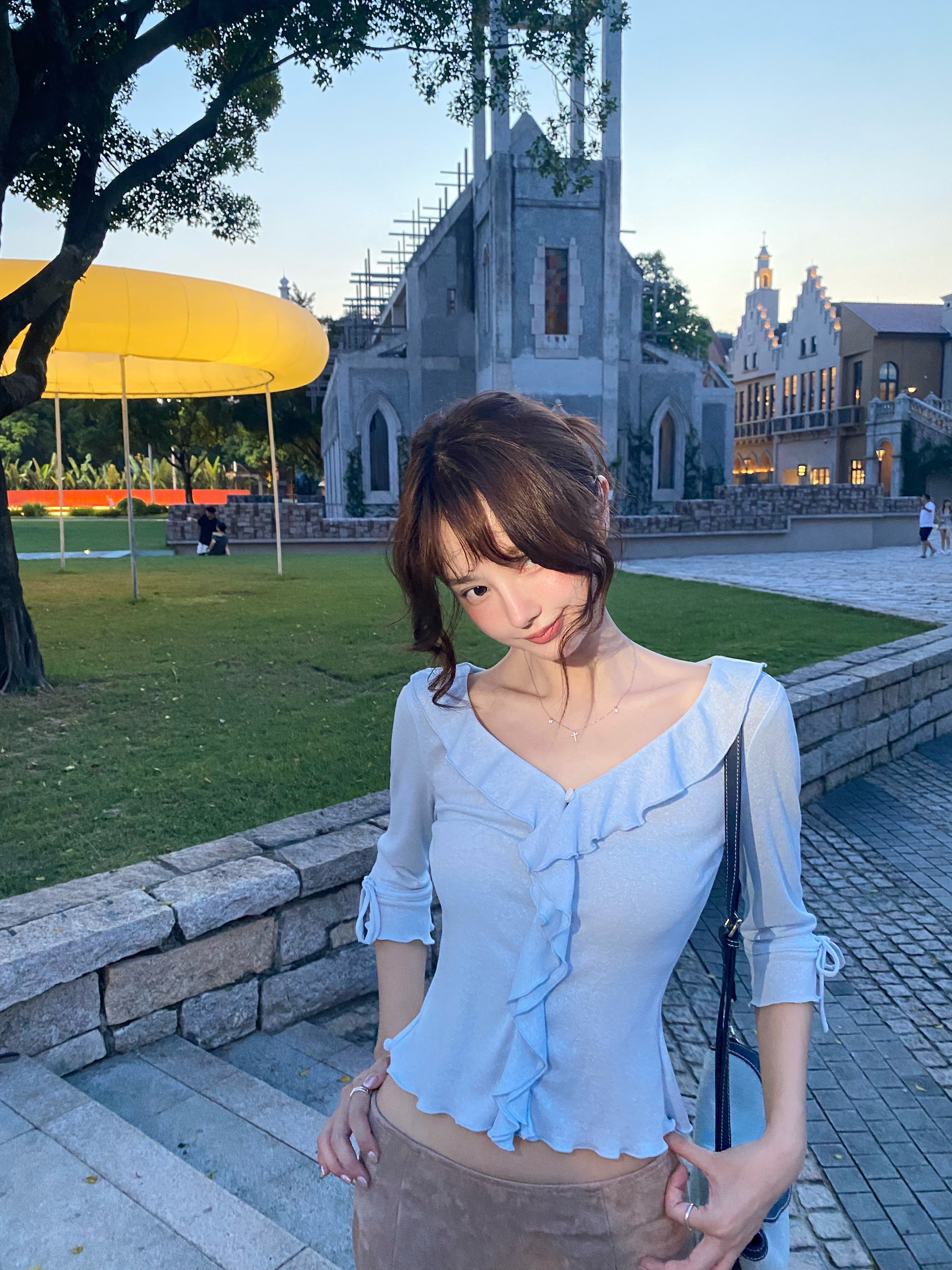 “书里总爱写到喜出望外的傍晚” 
