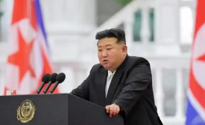 朝鲜政府发表严正声明，

8 月 4 日，针对美日韩联合 11 国发表声明，对朝