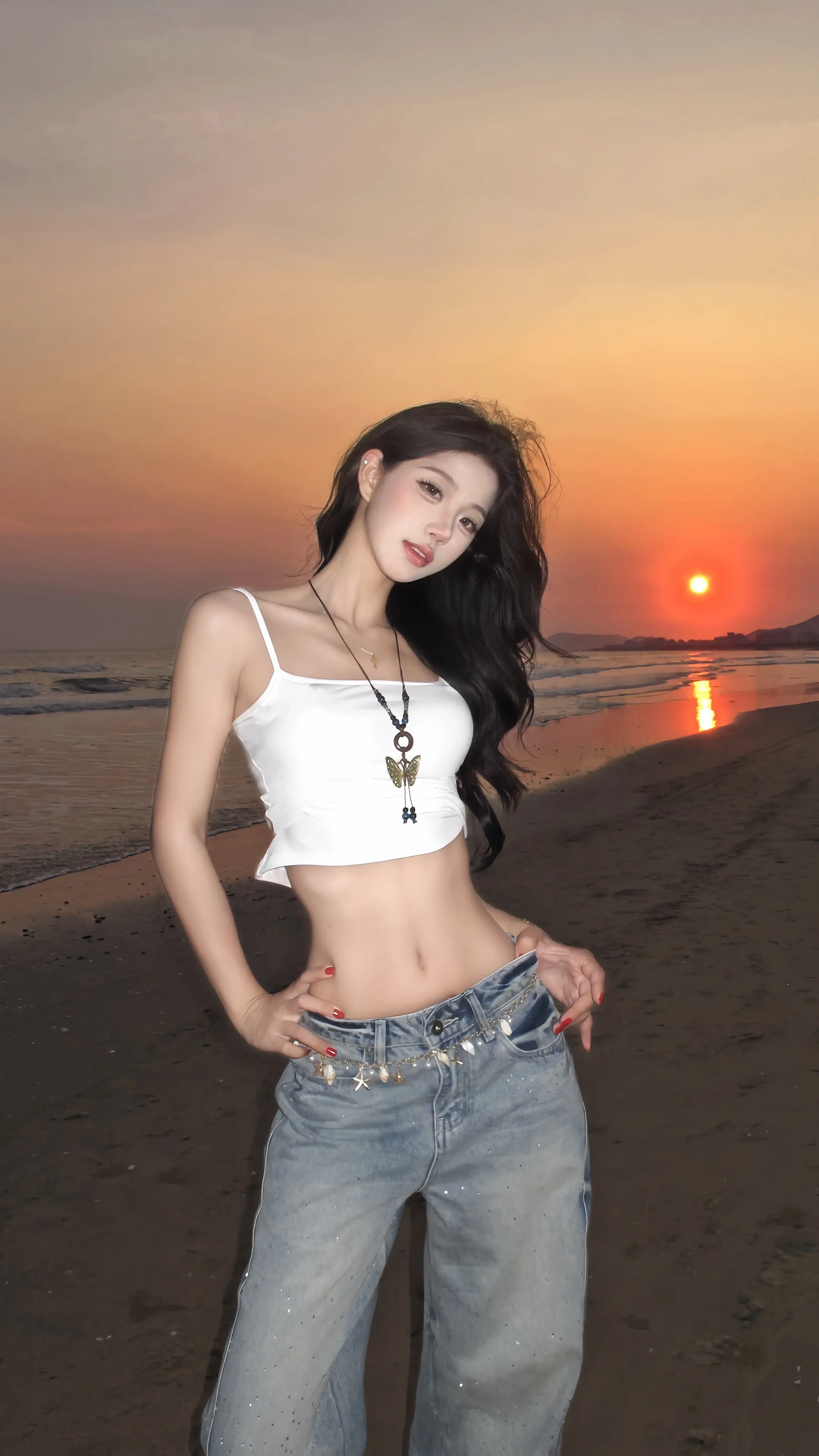 我与暮色平分这世界。