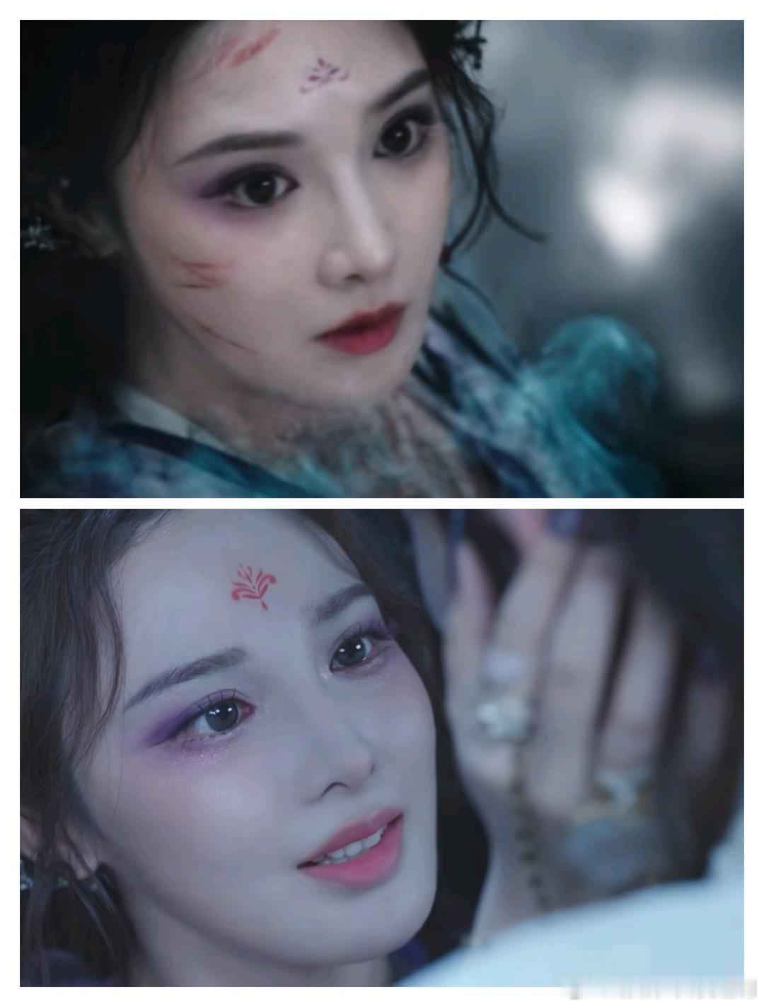 淮水竹亭刘诗诗顶级魅魔 感觉扶桑花确实是珈蓝本体，但不是以前和现在的区别，感觉是