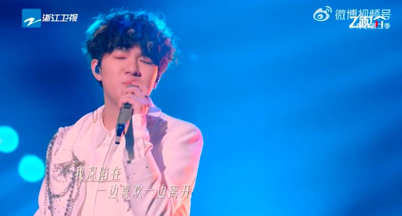 TopBarry舞台一秒都不许剪有歌有歌第二季 舍不得快进的《一半一半》舞台！T