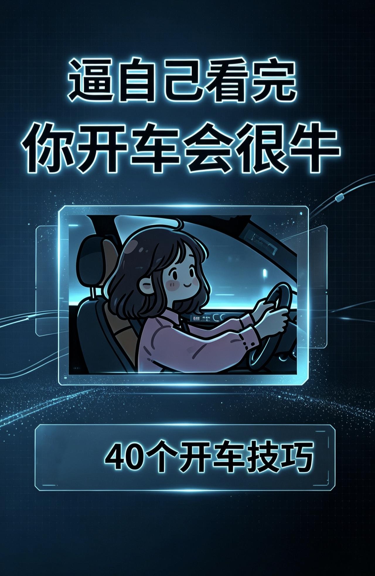开车技巧 交通安全知识点 安全驾驶知识 汽车知识 每天一个用车知识