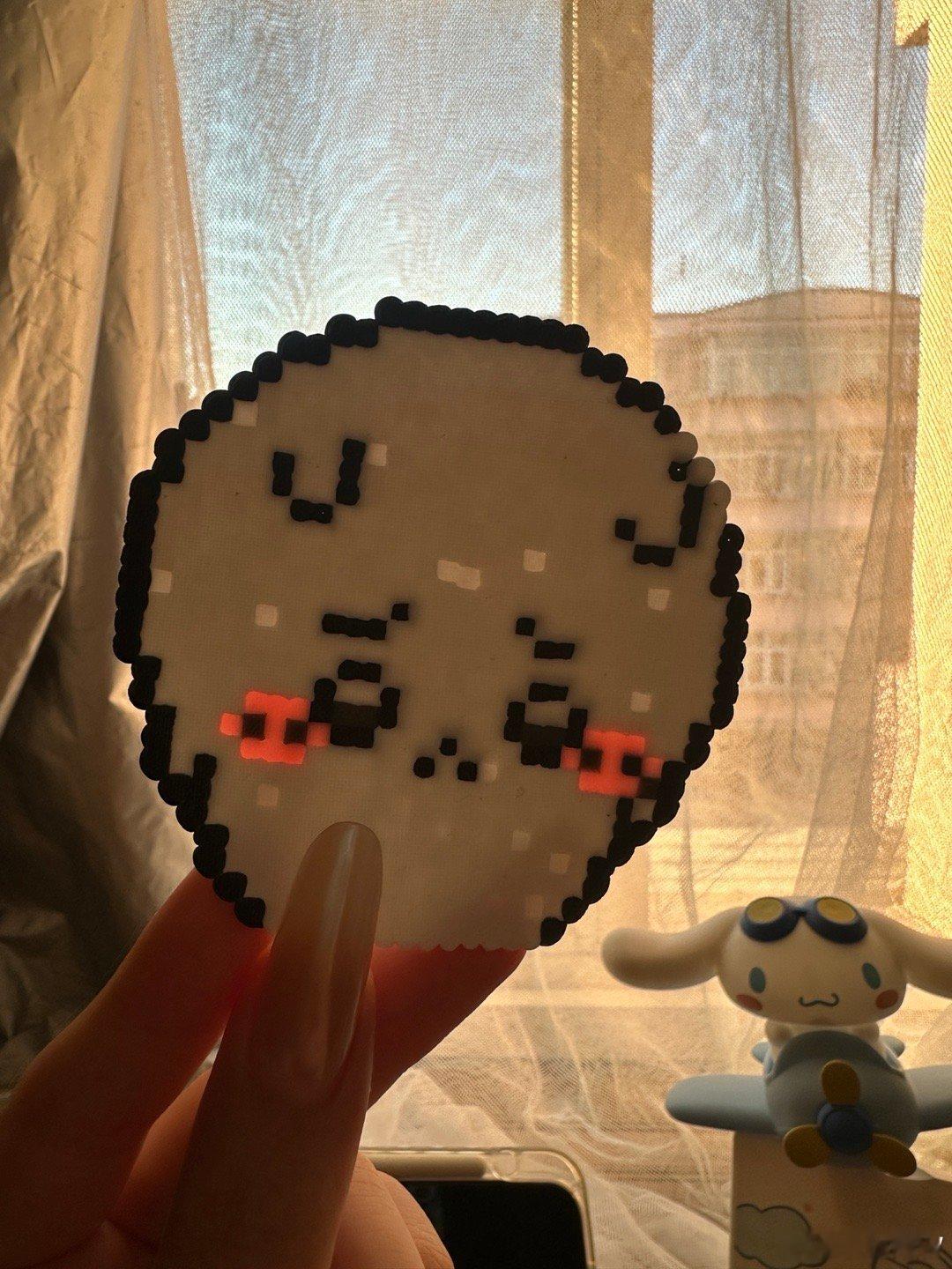 无孔但混豆，我比吉伊还难受 