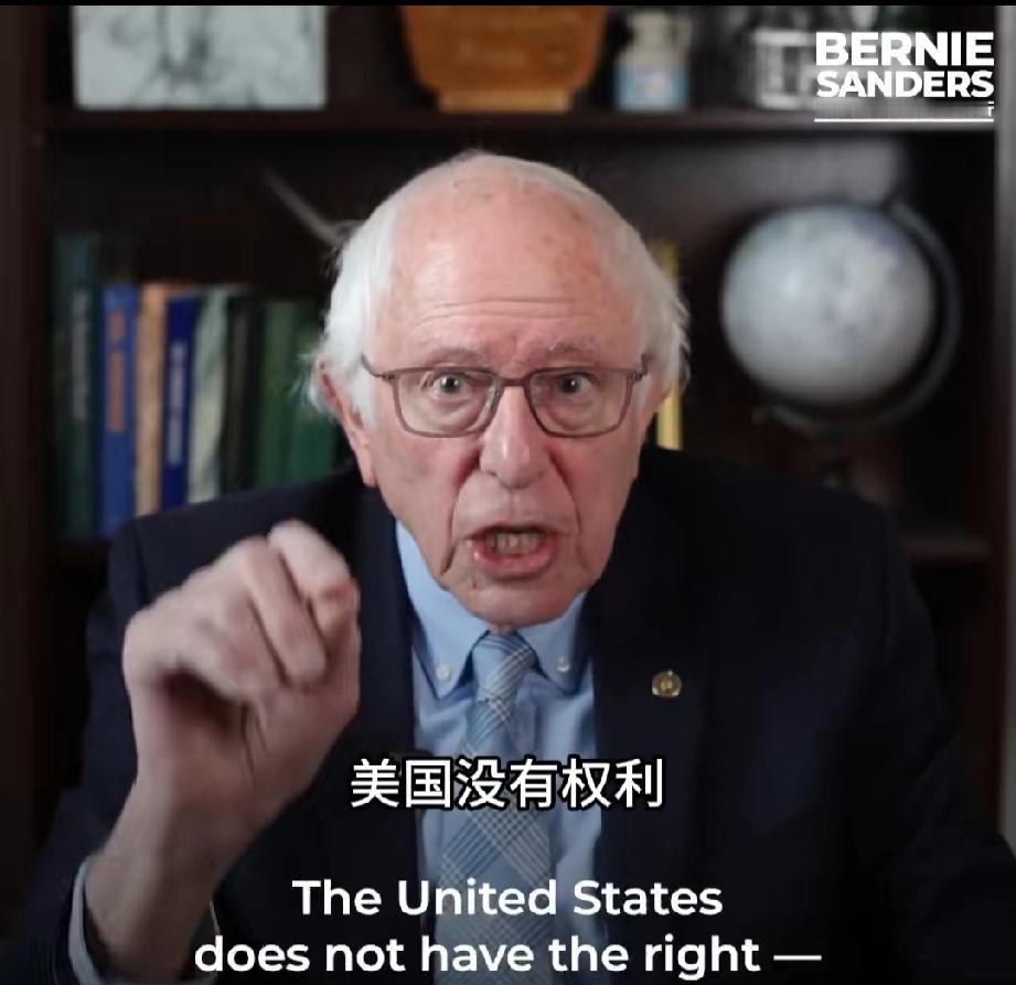 桑德斯大骂阿川治下的美国是最纯粹的帝国主义，唤起了人们对美国最黑暗历史的回忆。这