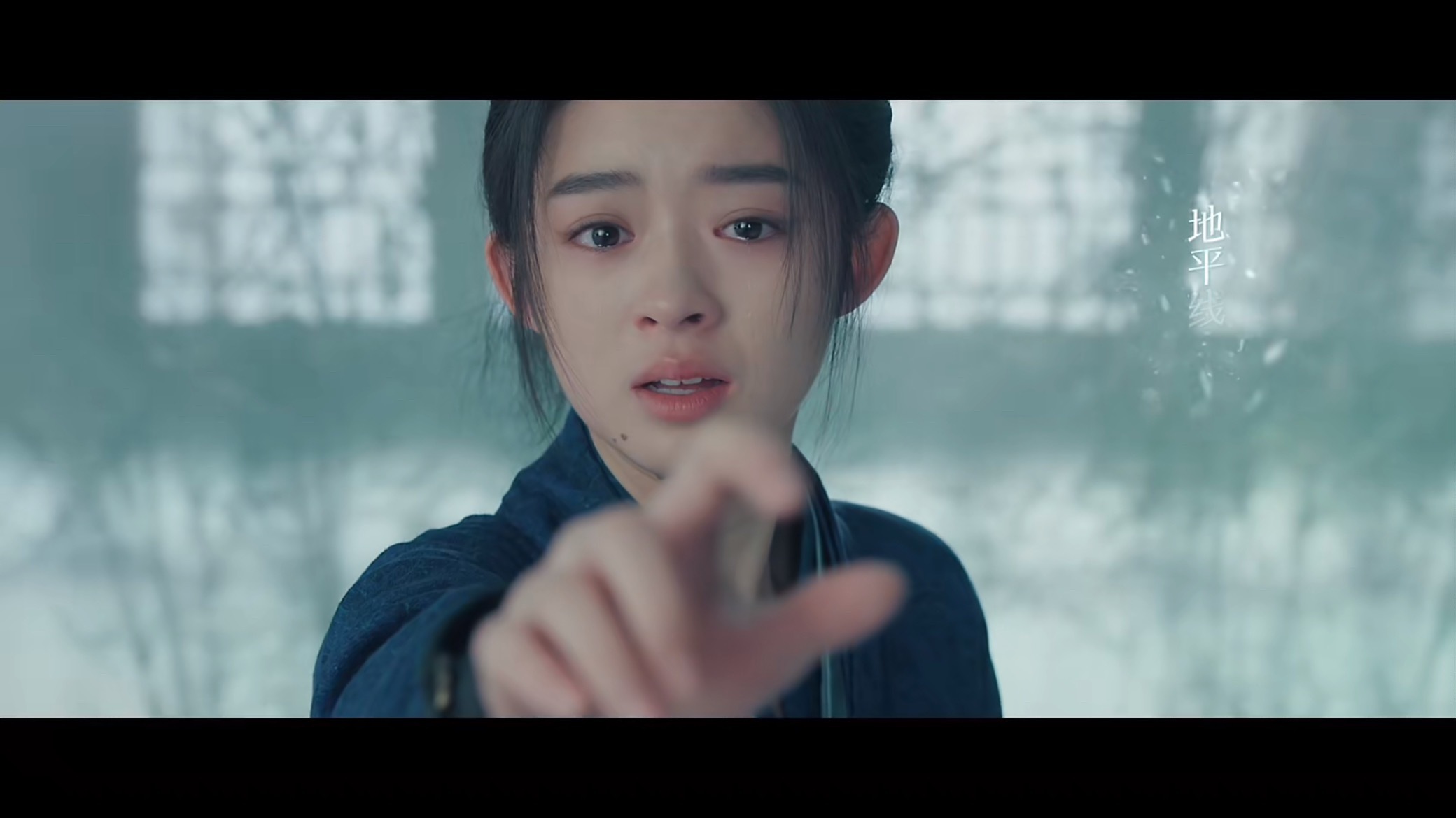 佳玺看着都没黄杨那么幼齿她这个镜头拍得很楚乔很有感染力 