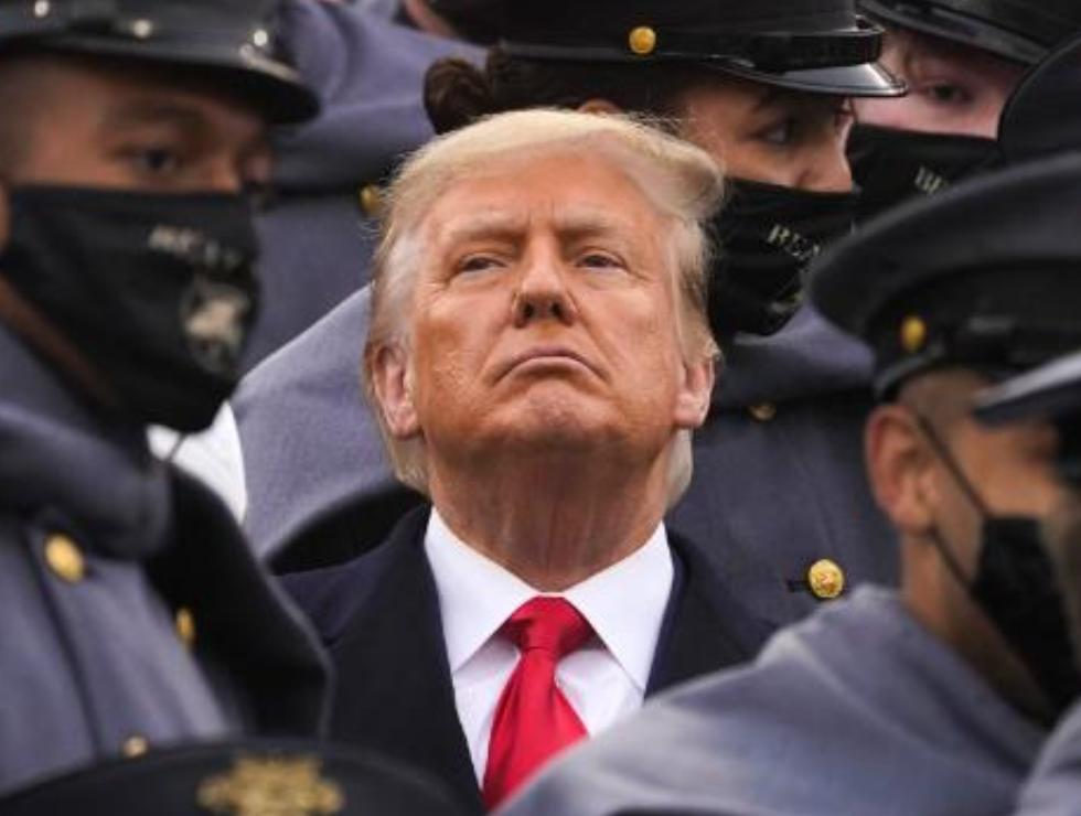 就在刚刚，

多名美国议员宣布重大决定：弹劾特朗普。

在美国与伊朗的战争按下暂