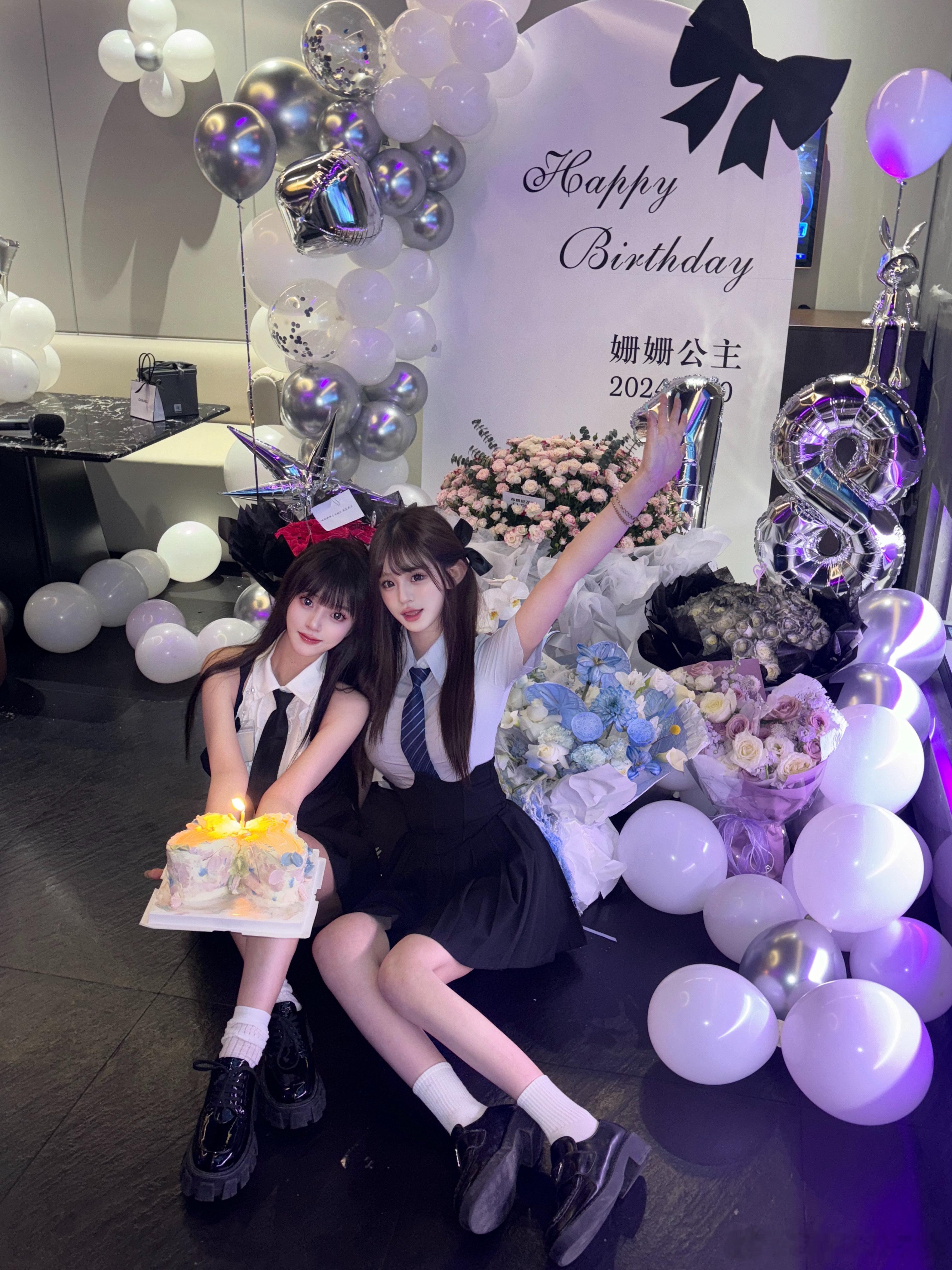 巨蟹都是大大的宝藏 我的姗生日快乐🎂 永远做公主 梦都被满足❤️​​​