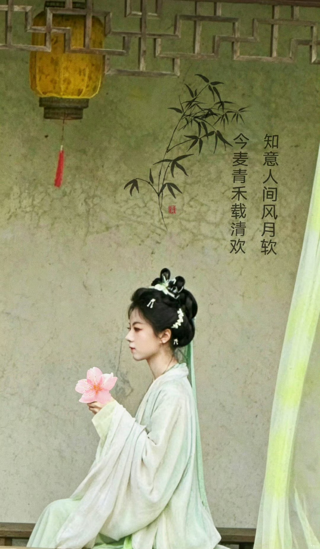 一念江南开拍赵今麦 、王安宇主演一念江南，目前被网友拍到在拍物料了
