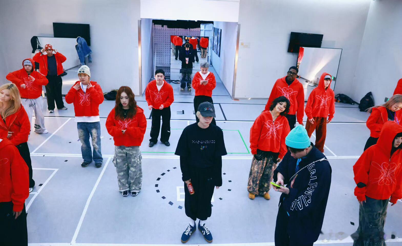 刘雨昕仙那度2.0巡回演唱会全员排练中我一整个大期待