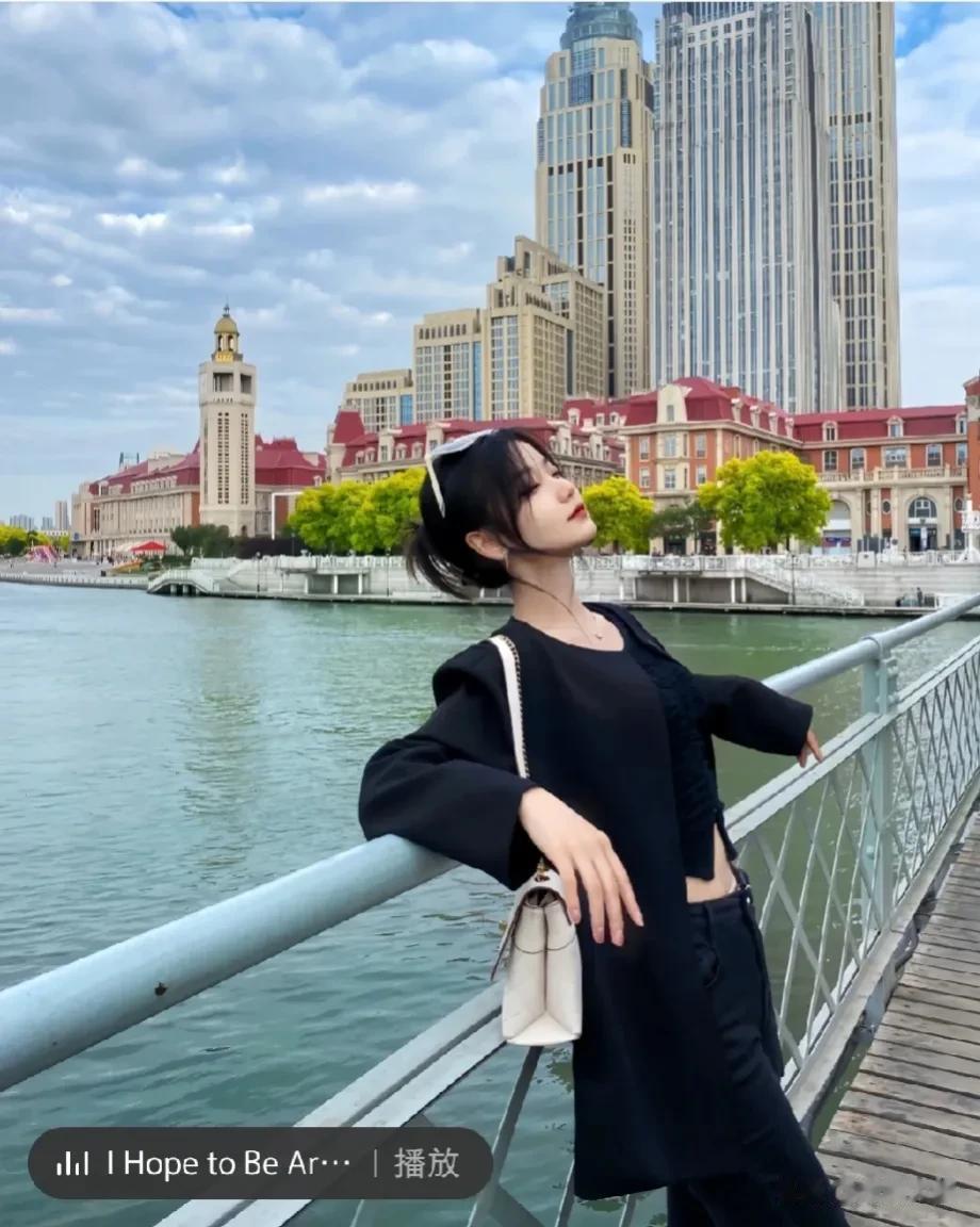 “天津海河比不上太原滨河公园”，当听到这说法后，我默默地搜索了一下“太原滨河公园