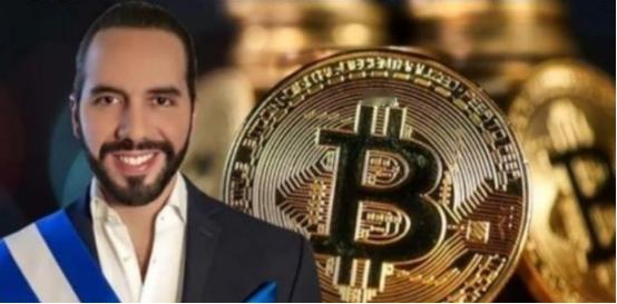 比特币我们一直没上当！好笑的是，有个小国咬了鱼饵，承认比特币为法定货币，美西方急