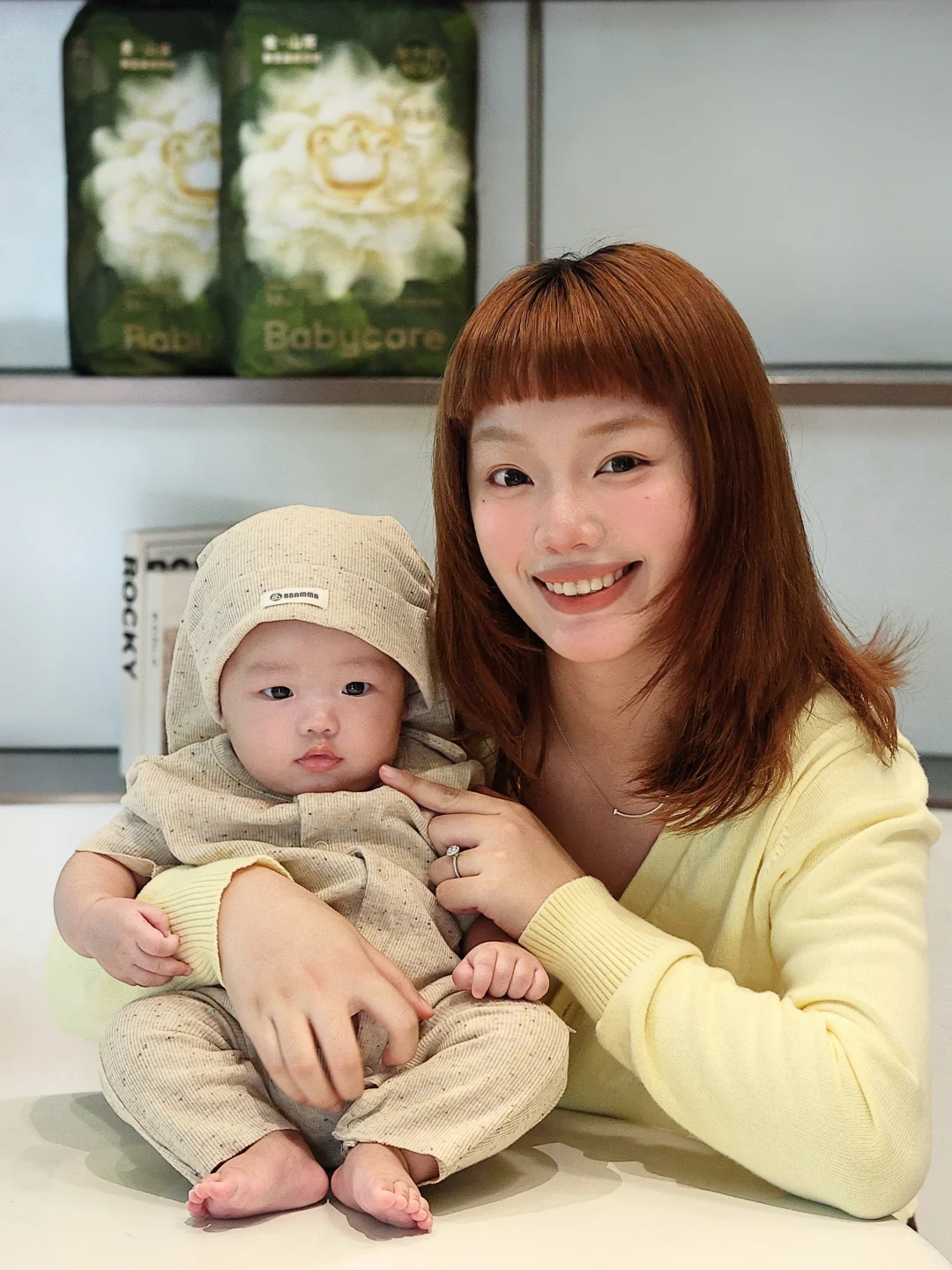 第一次当妈妈 只想把好的都给他