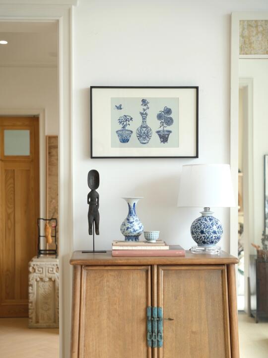 不止于时间｜瓷新中式板画，感受传统美学