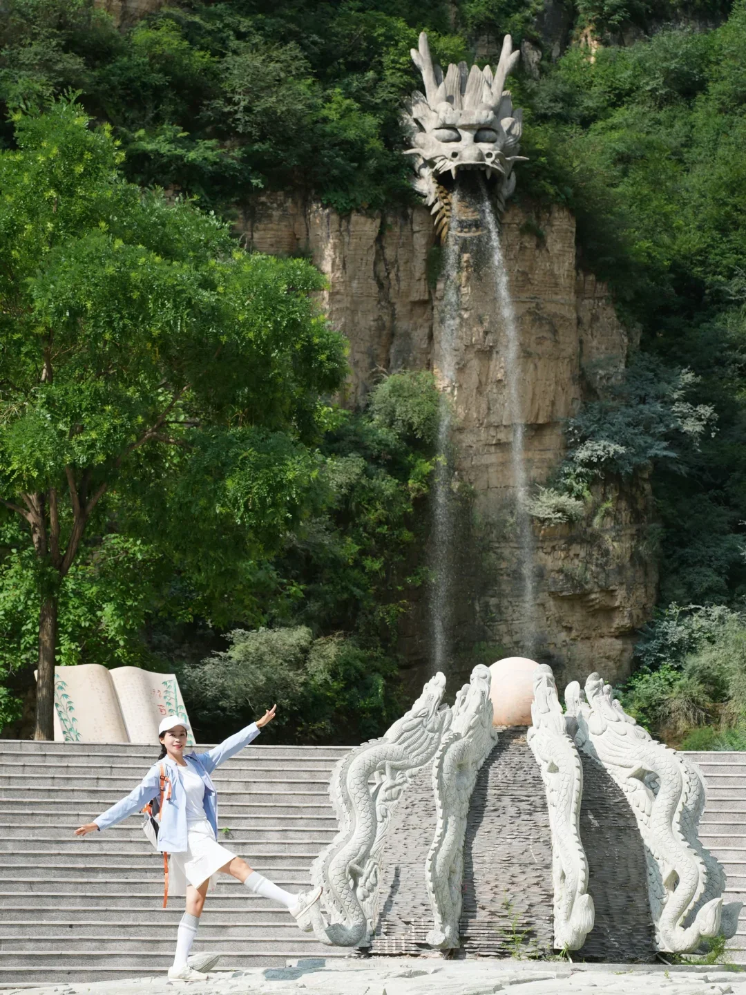 北京小众十里地质画廊｜南石洋峡谷太震撼了