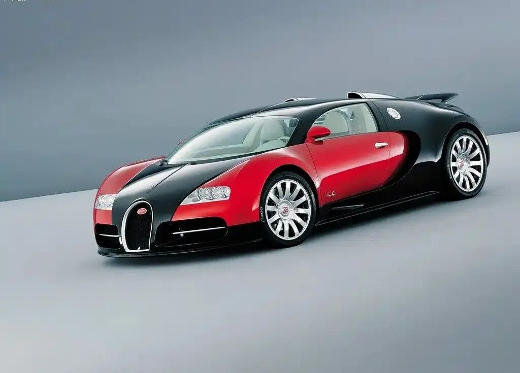 车市热门 二十年前，布加迪以搭载四涡轮W16发动机、极速突破253英里/小时（约