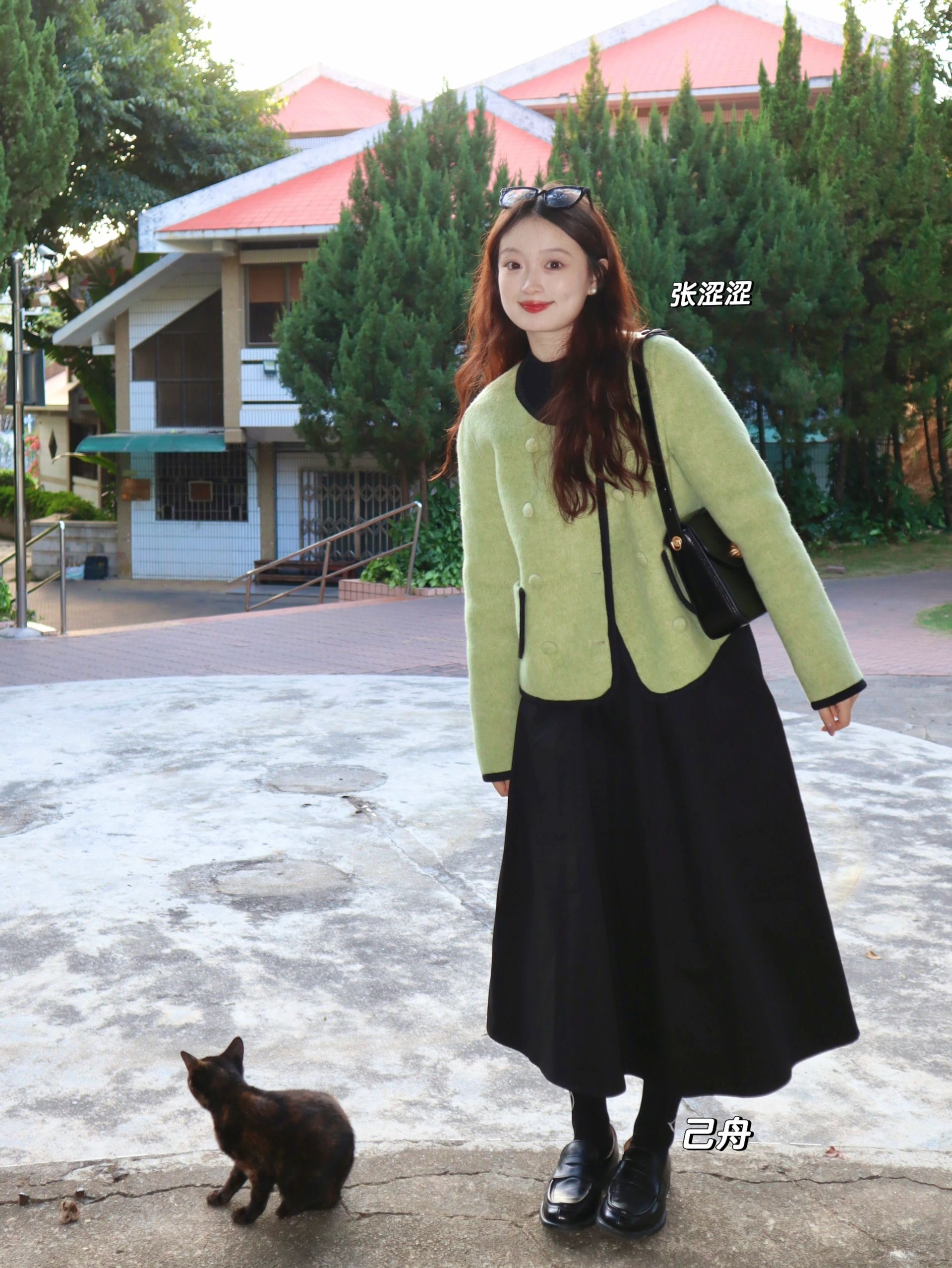微胖女孩冬天的漂亮衣服也太多啦！！！