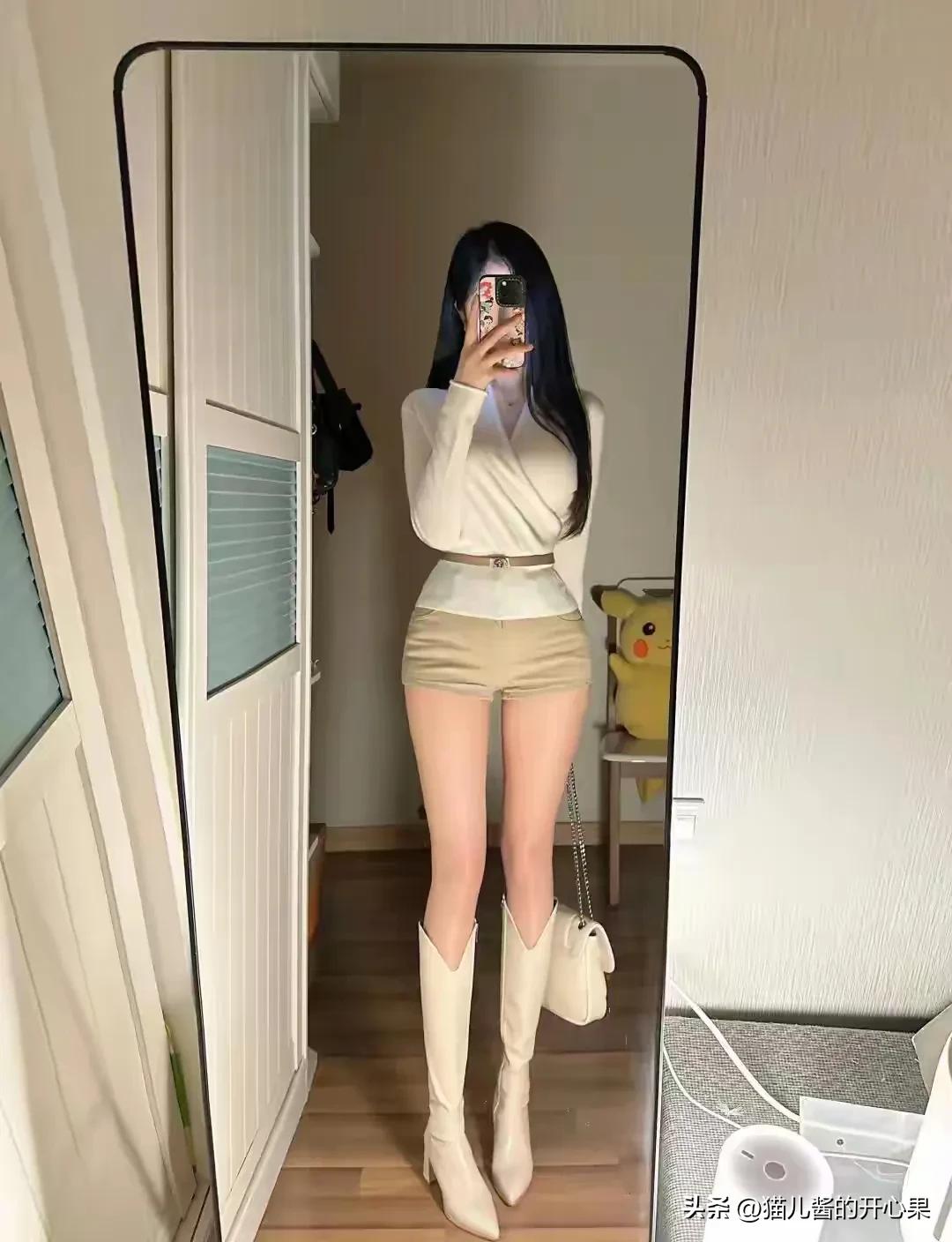 脖子以下全是腿！世界第一美腿，不接受反驳！大长腿美女！什么样的美女才算是倾国倾城