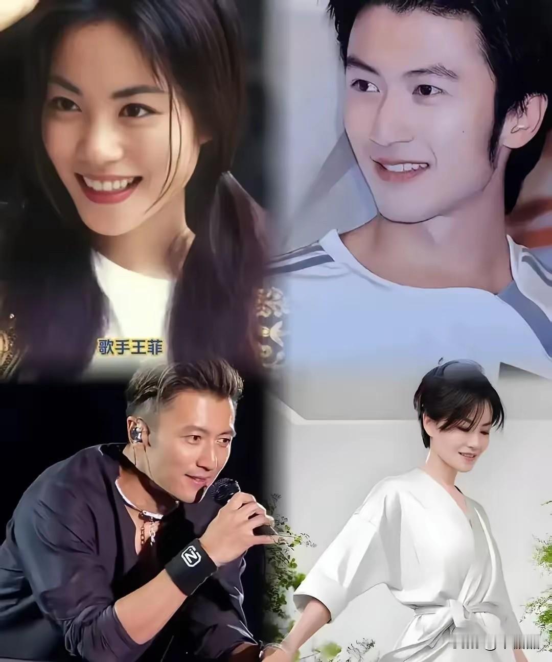 谢霆锋的音乐生涯有四首歌跟王菲相关
❶2000年的《因为爱所以爱》是他最直白的爱