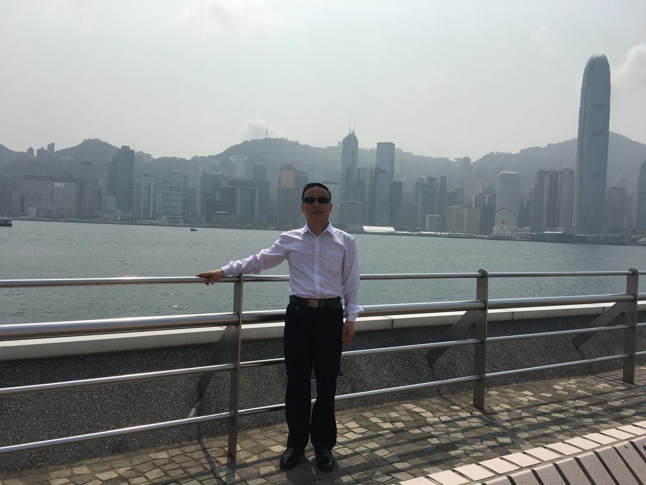 热烈庆祝香港🇭🇰回归祖国29周年纪念空中俯瞰香港城 维多利亚港留念