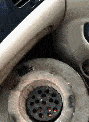 我真见过东北在车上生火取暖的