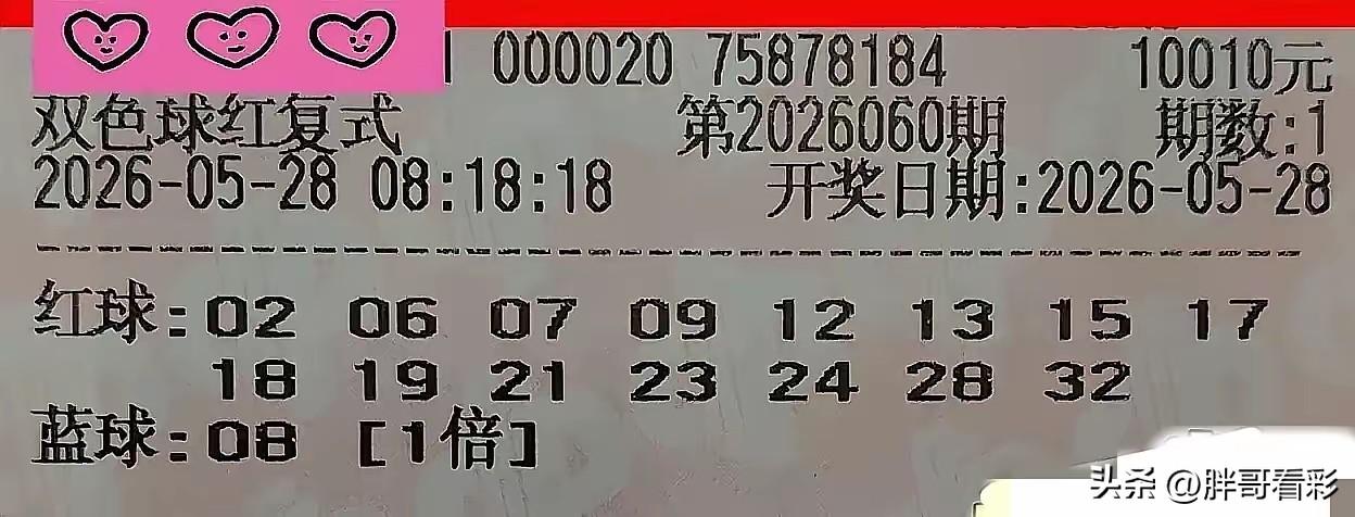 奇怪了，两张万元票都看好蓝球8。有人说，这次舍弃蓝球9，说不定今晚就出来了呢。