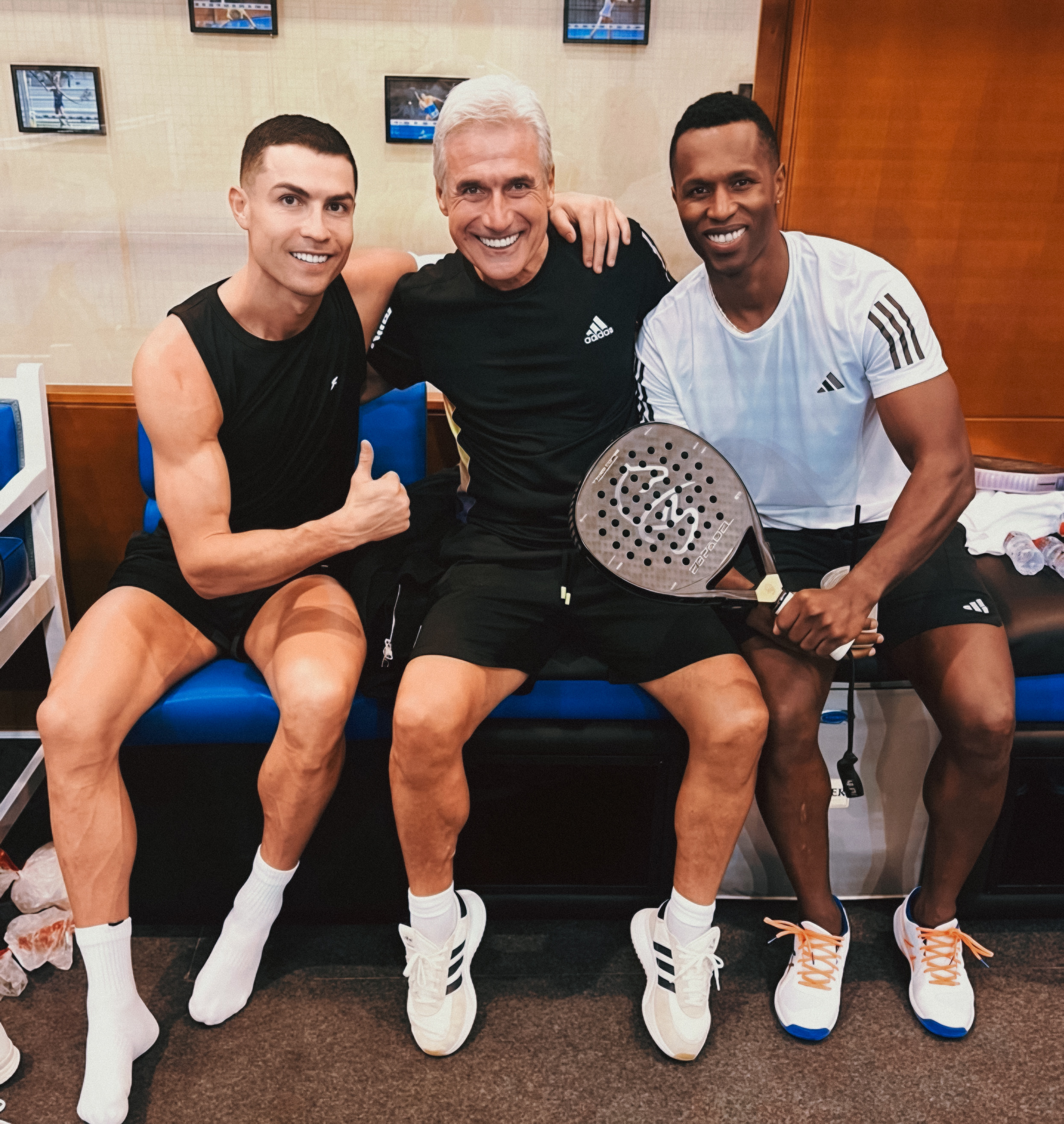 C罗C罗日常 🛑 和卡斯特罗的会面𝑪𝒓𝒊𝒔𝒕𝒊𝒂𝒏𝒐𝑹𝒐