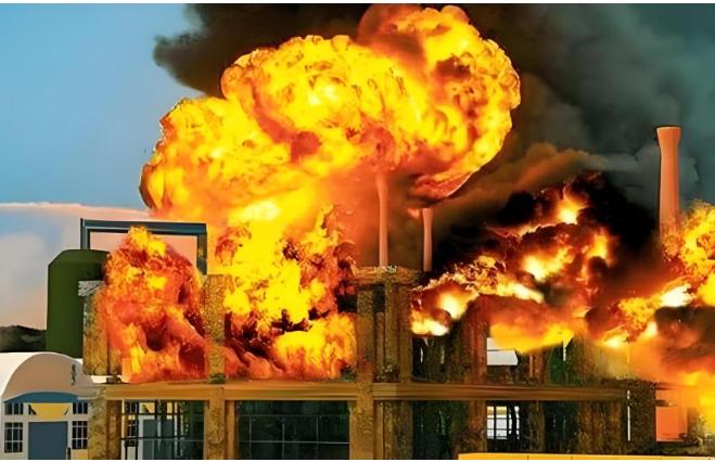 这场爆炸，真不是一次简单的“工业事故”。如果说美军的“哨兵”导弹是美国核战略的“