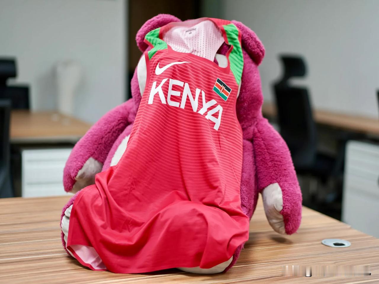 相比前一阵那件基普乔格的16年里约奥运款，19年的背心除了没有aeroblade