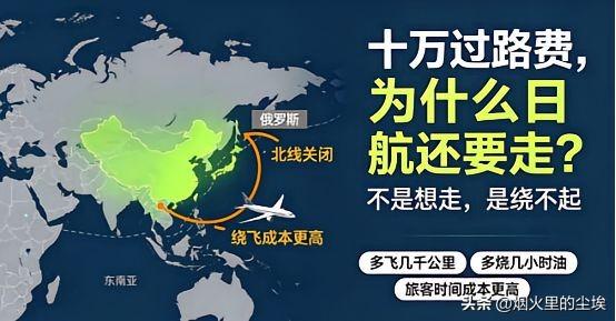 自从7月1日我国正式开始收取外国飞机领空过境费之后，日本航空每飞一趟欧洲，就要老