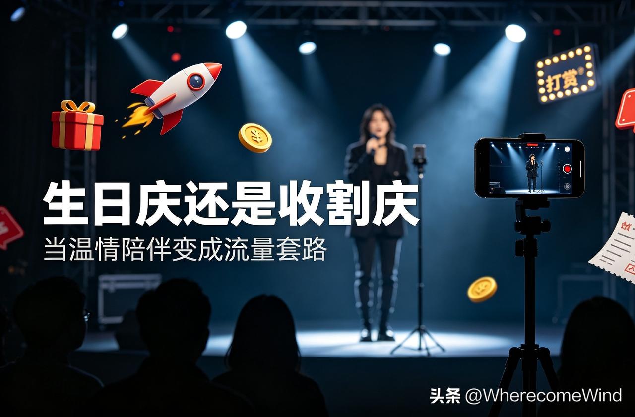 收割盛宴越演越烈：
网红流量变现，正在透支所有温情
 
不知从何时起，直播圈的生