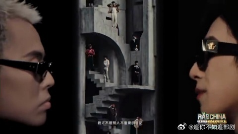 严浩翔MYWAY侧脸镜头严浩翔谢帝MYWAY对唱时代少年团入驻网盘 《MY WA