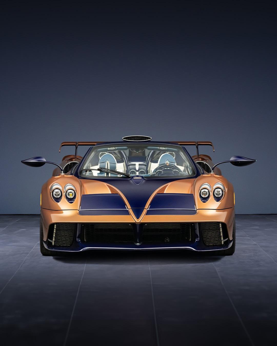 最新一台Pagani Huayra 70 Derecho将在今年英国?...