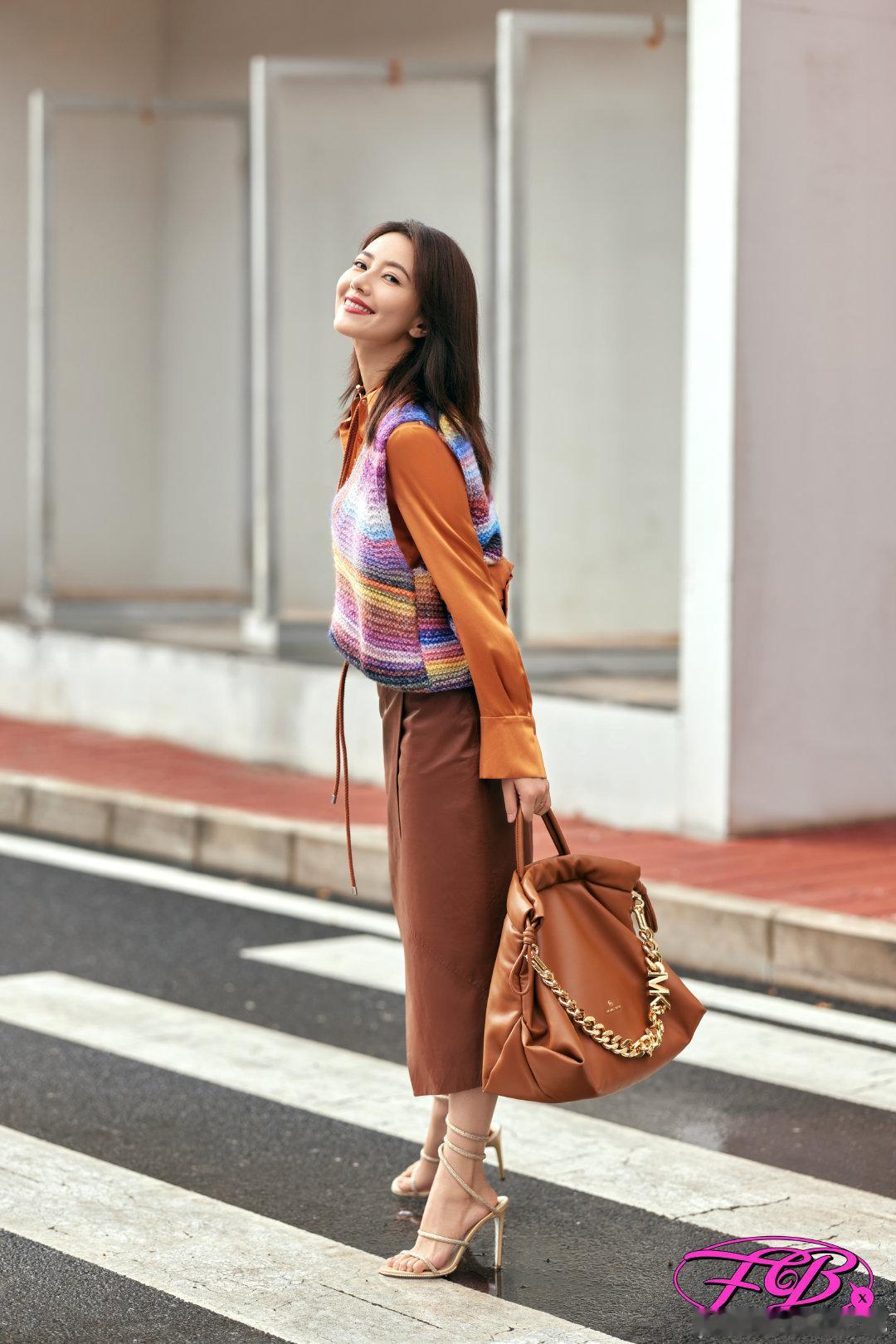 MichaelKors合集9 高圆圆高圆圆超话高圆圆超话 高圆圆合集 早上好！ 