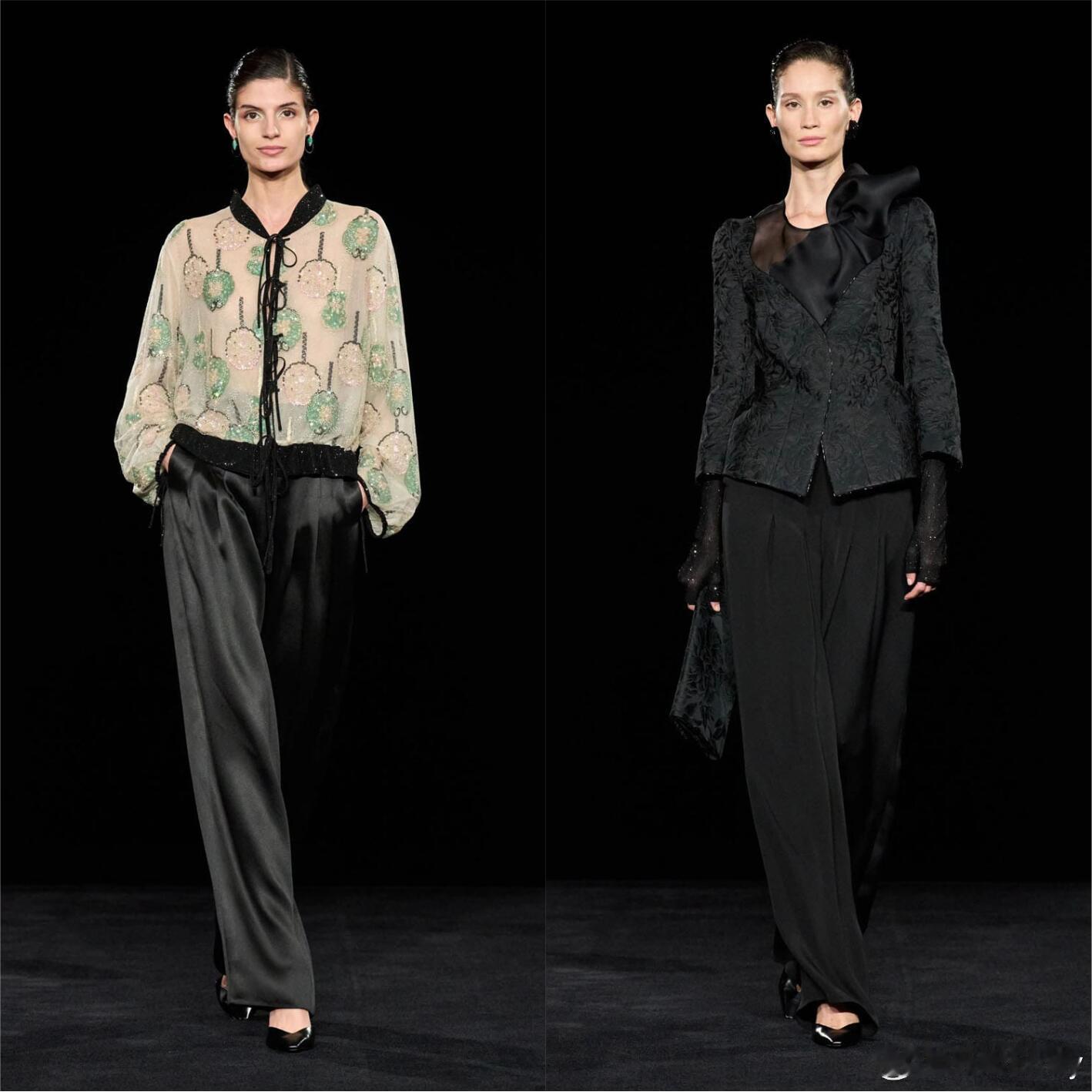 巴黎高定时装周 Giorgio Armani Privé 2026春夏高级定制系