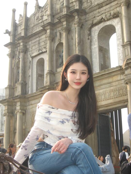 🇲🇴阳光下的大三巴