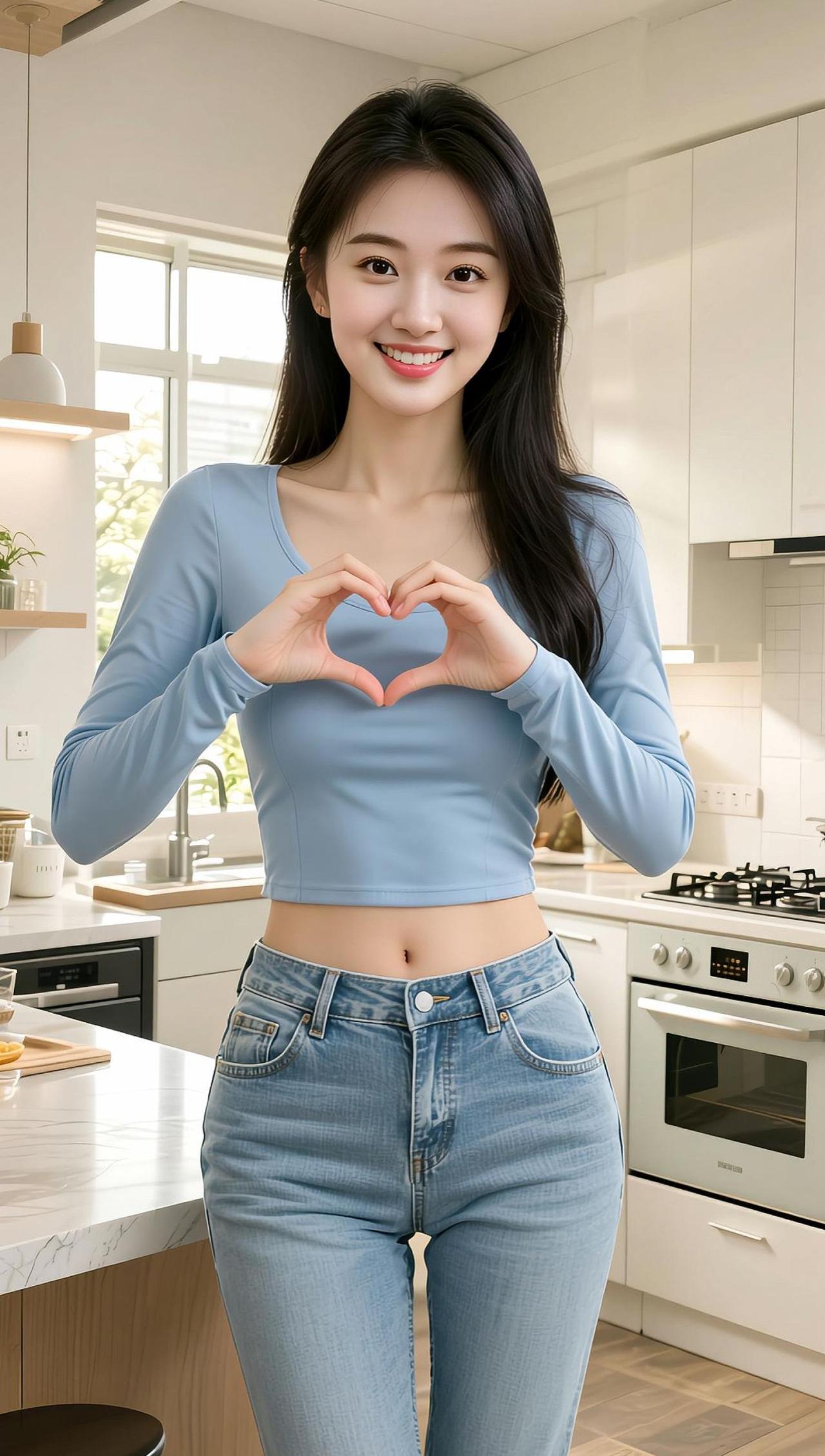 AI居家甜系照抖音ai创作 家居