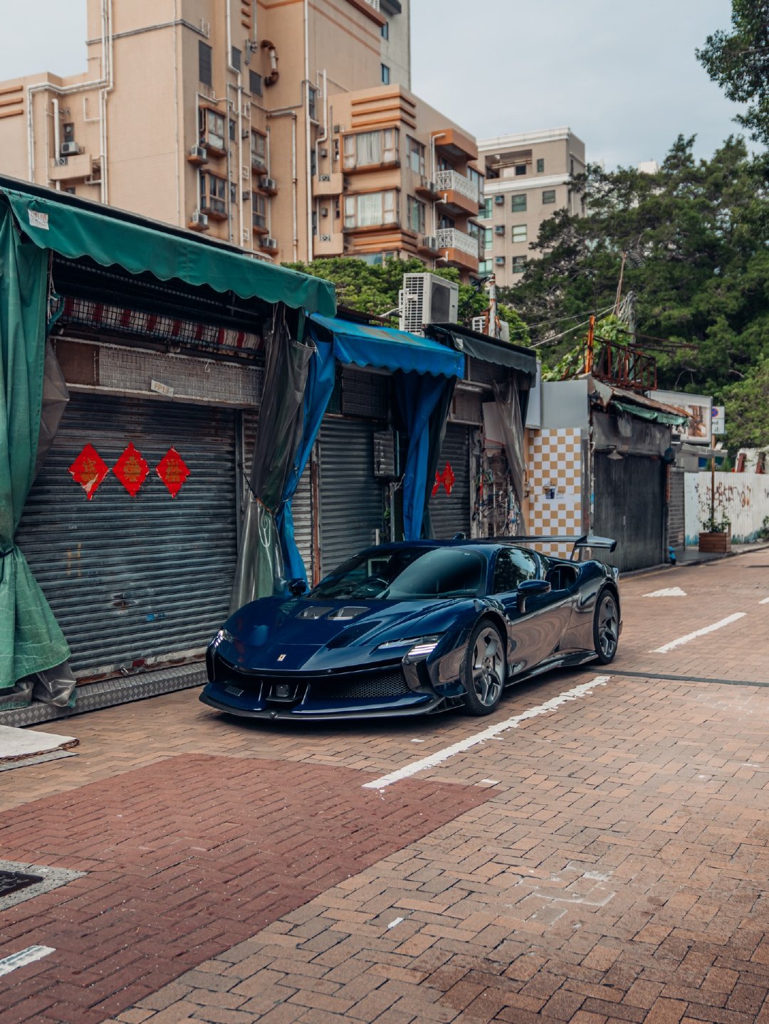 法拉利SF90XX in HK PIC：Alex Penfold Photogr